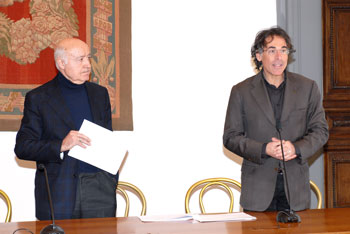 Franco Mariotti (Cinecittà)e Claudio Pascoli 